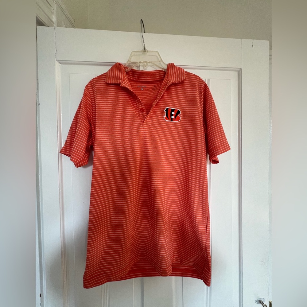Cincinnati Bengals Polo – men’s medium